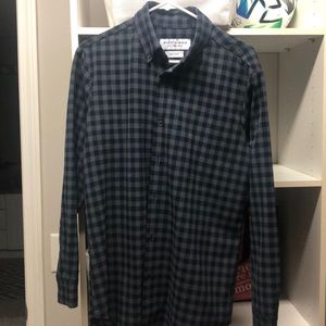 Mizzen + Main long sleeve button down